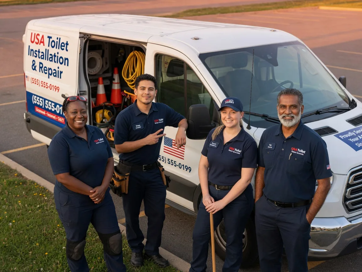 Toilet Installation company in Jasper, OH